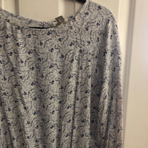 Soft Joie Floral Silk Casual Dress - Picture 4 of 6